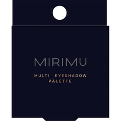 MIRIMU マルチアイシャドウパレット アプリコットピーチ 1個