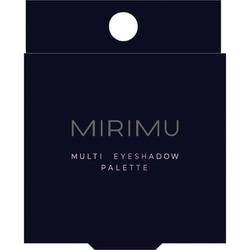 MIRIMU マルチアイシャドウパレット ベリーヨーグルト 1個