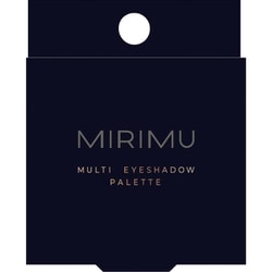 MIRIMU マルチアイシャドウパレット シナモンミルクティ 1個