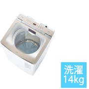 全自動洗濯機 Prette plus（プレッテ プラス） 14.0kg 超音波洗浄らくらくSONIC搭載 ホワイト系 AQW-VX14A（W）