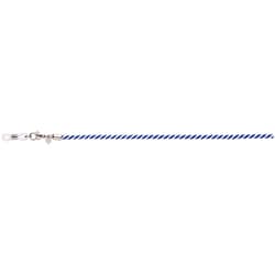 メガネチェーン CS-29 ブルー/ホワイト 伊賀くみひも 050711