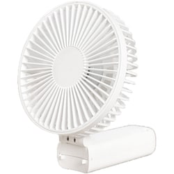 bcl 585 USB ビッグ ハンディファン ホワイト bcl-hfan-19178