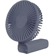 bcl 585 USB ビッグ ハンディファン グレー bcl-hfan-19185