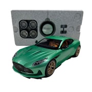 8241221G 1/18 アストンマーティン DB12 2024 交換用ホイール付属 グリーン [ダイキャストミニカー]