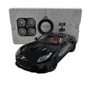 8241221B 1/18 アストンマーティン DB12 2024 交換用ホイール付属 ブラック [ダイキャストミニカー]