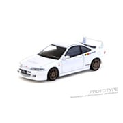 T64G-TL059-WH 1/64 Honda Integra TYPE R DC2 MUGEN Championship White [ダイキャストミニカー]