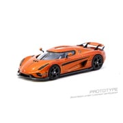 T64G-TL017-OR 1/64 Koenigsegg Regera Orange Metallic/Black Stripes [ダイキャストミニカー]
