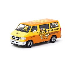 Tarmac Works 1:64 Dodge Van, Yellow (Mijo Exclusive)