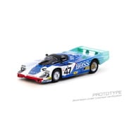 T64S-019-84LM47 1/64 Porsche 956 Le Mans 1984 #47 [ダイキャストミニカー]