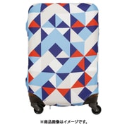 Geometric スーツケースカバー Sサイズ TE-310-S