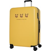 スーツケース ポケモン ピクセルアート 旅行目安日数:1週間以上 96L 拡張時107L TSAロック イエロー PK-0881-67