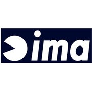 アムズデザイン（ima） ima Logo-Sticker [logo] WHITE W100mm #O-S003