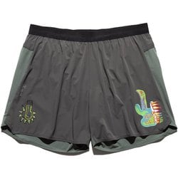 ALTA 5" メンズ ランニングウェア ハーフパンツ CHARCOAL XSサイズ RS325-CHC ALTA5インチ CHARCOAL XS