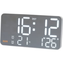 SLOWER LED CLOCK Cielo ICE 置き掛け兼用 LEDクロック SLW413