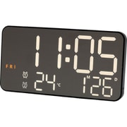 SLOWER LED CLOCK Cielo CHOCO 置き掛け兼用 LEDクロック SLW414