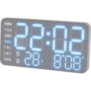 SLOWER LED CLOCK Cielo BLUE/WHITE 置き掛け兼用 LEDクロック SLW371