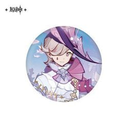 原神 リネ 缶バッジ まとめ 原神 アプデ情報解禁シリーズ 缶バッジ リネ[miHoYo]《発売済