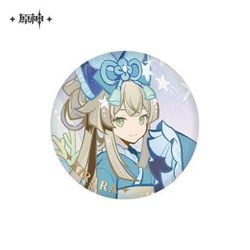 缶バッジ　原神　綺良々 グッズ-バッチ】原神 にゃんにゃん速達シリーズ 缶バッジ -綺