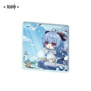 原神 谧海漫行シリーズ ちびキャラアクリルスタンド 甘雨