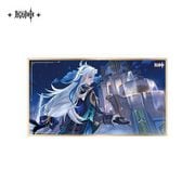 原神 逸聞軼事シリーズキャラクター色紙 ヌヴィレット