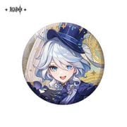 原神 逸聞軼事シリーズキャラクター缶バッジ フリーナ
