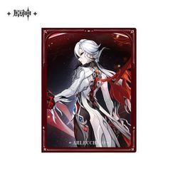 原神 祈願シリーズ クリアファイル アルレッキーノ