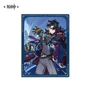 原神 祈願シリーズ クリアファイル リオセスリ