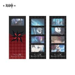 原神 燼中歌シリーズ フィルム型しおりセット デザイン（C）