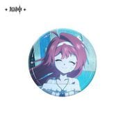 原神 燼中歌シリーズ キャラクター缶バッジ デザイン(C) クリーヴ