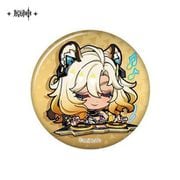 原神 ナタシリーズ ちびキャラ缶バッジ シロネン