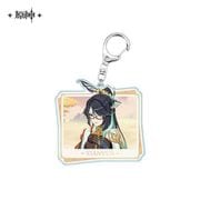 原神 キャラクターPVシリーズ アクリルキーホルダー 閑雲