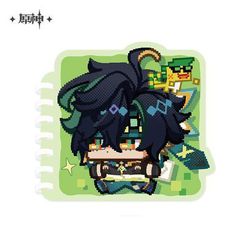 原神 ナタシリーズ ちびキャラノート キィニチ