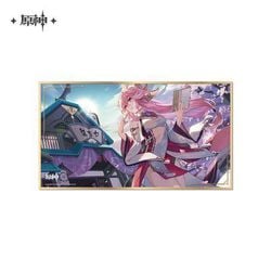 原神 逸聞軼事シリーズキャラクター色紙 八重神子
