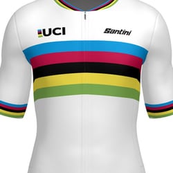 RE97175CWCECO [UCI WORLD CHAMPION - JERSEY カラー：PRINT サイズ：S ジェンダー：MAN フィット：SLIM]
