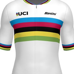 RE97175CWCECO [UCI WORLD CHAMPION - JERSEY カラー：PRINT サイズ：3XL ジェンダー：MAN フィット：SLIM]