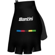 RE367CLMONDO [UCI WORLD CHAMPION - GLOVES カラー：NERO サイズ：S ジェンダー：MAN]