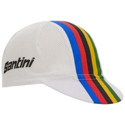 RE460NETWC [UCI WORLD CHAMPION - CYCLING CAP カラー：BIANCO ジェンダー：UNISEX]