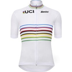 RE94075CMASTR [UCI OFFICIAL WORLD CHAMPION MASTER - JERSEY カラー：PRINT サイズ：XL ジェンダー：WOMAN フィット：SLIM]