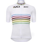 RE94075CMASTR [UCI OFFICIAL WORLD CHAMPION MASTER - JERSEY カラー：PRINT サイズ：XL ジェンダー：WOMAN フィット：SLIM]