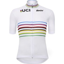 RE94075CMASTR [UCI OFFICIAL WORLD CHAMPION MASTER - JERSEY カラー：PRINT サイズ：4XL ジェンダー：WOMAN フィット：SLIM]