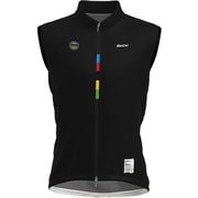 RE545U75SMONDO [UCI WORLD CHAMPION - WIND VEST MONDO カラー：NERO サイズ：XXS ジェンダー：MAN フィット：SLIM]