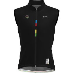RE545U75SMONDO [UCI WORLD CHAMPION - WIND VEST MONDO カラー：NERO サイズ：3XL ジェンダー：MAN フィット：SLIM]