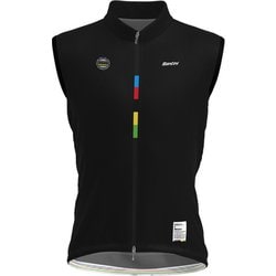 RE545U75SMONDO [UCI WORLD CHAMPION - WIND VEST MONDO カラー：NERO サイズ：4XL ジェンダー：MAN フィット：SLIM]