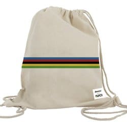 UM622COTSTRINCAMP [UCI WORLD CHAMPION - COTTON STRING BAG カラー：PRINT]