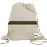 UM622COTSTRINCAMP [UCI WORLD CHAMPION - COTTON STRING BAG カラー：PRINT]