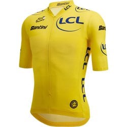 TOUR DE FRANCE [OFFICIAL YELLOW JERSEY カラー：GIALLO サイズ：L ジェンダー：MAN フィット：SLEEK]