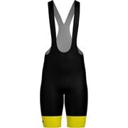 TOUR DE FRANCE [YELLOW JERSEY BIB SHORTS カラー：NERO サイズ：3XL ジェンダー：MAN]