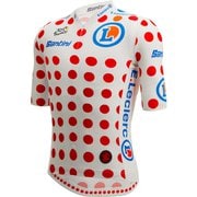 TOUR DE FRANCE [OFFICIAL POLKA DOT JERSEY カラー：POIS サイズ：S ジェンダー：MAN フィット：SLEEK]