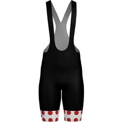 TOUR DE FRANCE [POLKA DOT JERSEY BIB SHORTS カラー：NERO サイズ：S ジェンダー：MAN]