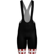 TOUR DE FRANCE [POLKA DOT JERSEY BIB SHORTS カラー：NERO サイズ：S ジェンダー：MAN]